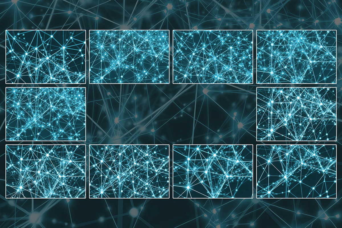 Digital Connection Texture, a Background Graphic by Partikusi Design (Photo 3 of 3)