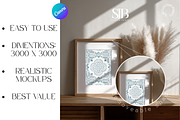 Canva Frame Mockups with Shadows, a Mockup by SJB Custom Prints (Thumbnail 6 of 7)