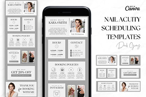 Nail Tech Acuity Scheduling • Canva