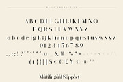 Lostgun Sans | Modern Typeface, a Sans Serif Font by Qaratype (Thumbnail 16 of 17)