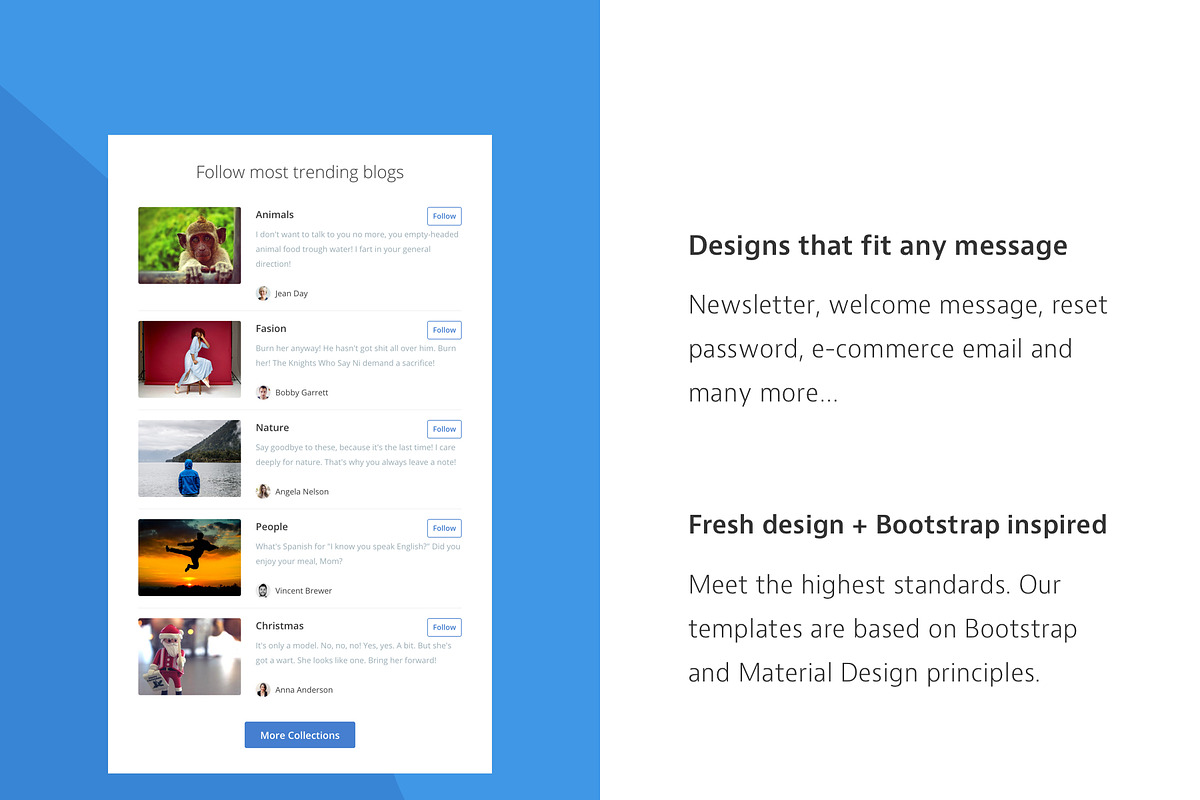 Tabler - 50 HTML Email Templates, an Email Template by codecalm