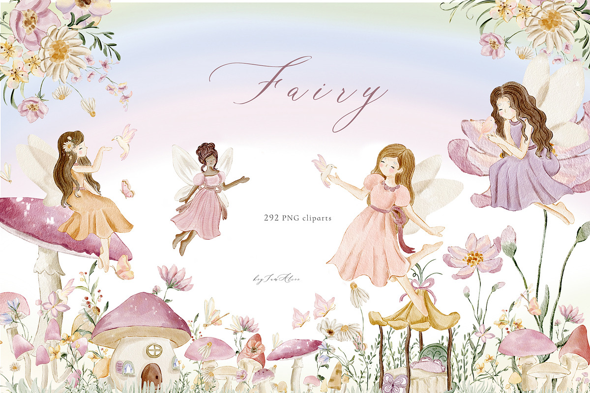 Fairy, an Illustration by heyiamalice (Photo 1 of 17)