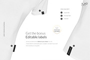 Women Polo Ghost Mock-ups FREE DEMO, a Books & Magazine Mockup by Apparel_Mockups (Thumbnail 3 of 23)