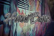 Hollow Ballie - Graffiti Font, a Symbol Font by NTC Graphic (Thumbnail 4 of 9)