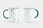 6 Seamless WINTER patterns., a Seasonal Illustration by ElenKoss (Thumbnail 3 of 7)