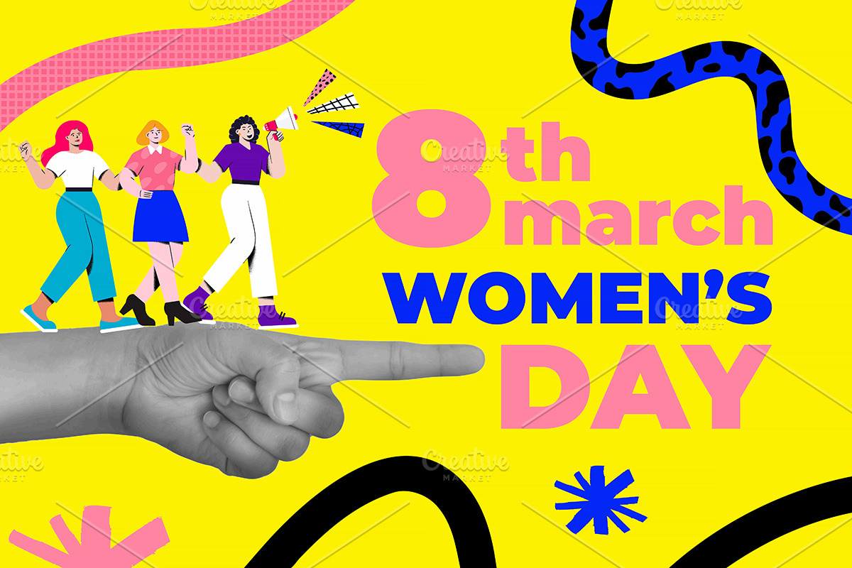 International Women's day, an Object Illustration by Creative Graphics (Photo 2 of 11)