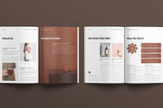 Welcome Book Magazine Template, a Magazine Template by E-Type (Thumbnail 3 of 7)