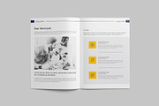 Proposal Brochure Template, a Brochure Template by Tanber Hossen (Thumbnail 13 of 14)