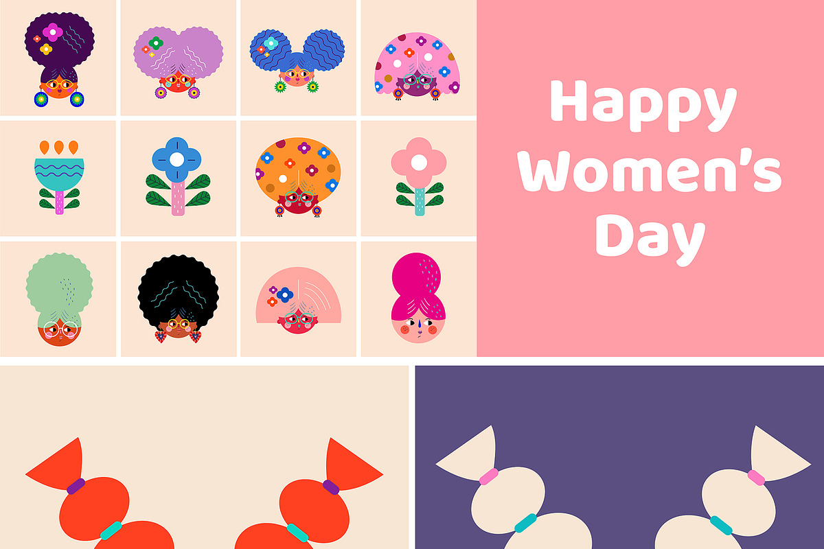 International Women’s Day, a Branding & Logo Template by MoleskoStudio (Photo 13 of 18)