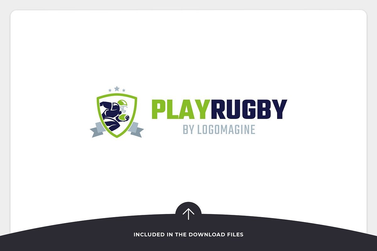Play Rugby Logo Template, a Branding & Logo Template by LOGOMAGINE (Photo 13 of 16)
