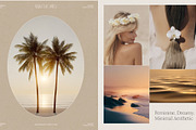 Summer Hair + Calm Beach Images, a Beauty & Fashion Photo by Make Stories Studio (Thumbnail 3 of 7)
