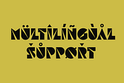 Astroz - Space Futuristic SciFi Font, a Symbol Font by Gravitype (Thumbnail 7 of 14)