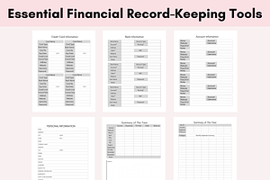 Finance Planner, Budget Planner