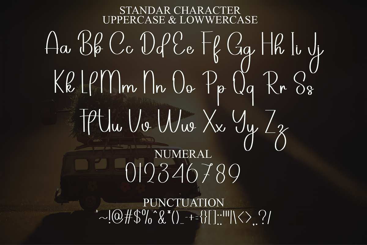 Cowgirls Handmade, a Handwritten Font by InermediaSTUDIO (Photo 8 of 8)