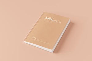 Soft Cover Book Mockups