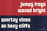 Bameros - Bold Vintage Serif Fonts, a Serif Font by Konstantine Studio (Thumbnail 3 of 4)