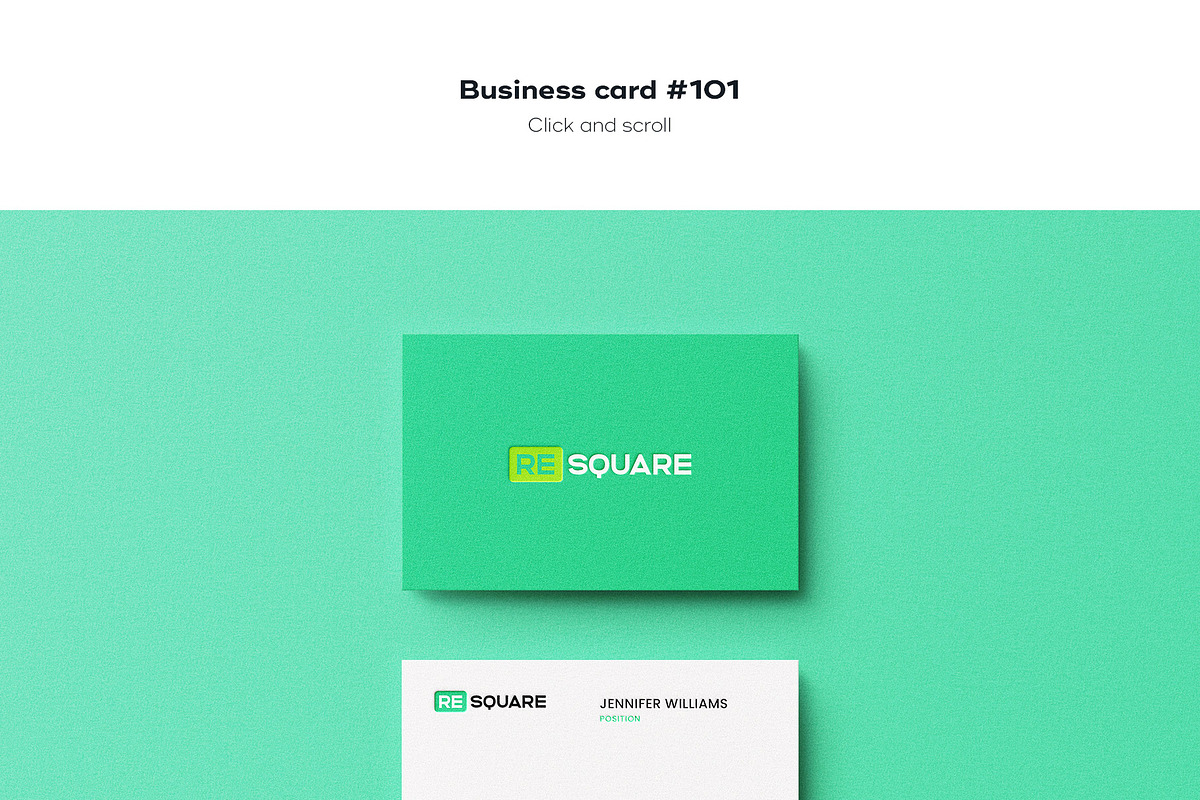 Business Card Logo Template Bundle, a Product Mockup by FoundImages (Photo 114 of 163)