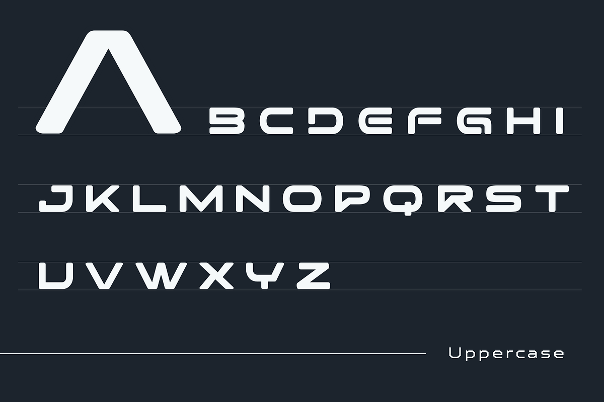 Meicre Sports - Racing Logo Font, a Sans Serif Font by Nirmana Visual (Photo 5 of 16)