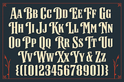 Mojo Blues, a Font by Goodwheel Studio (Thumbnail 3 of 9)