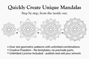 Sacred Geometry Mandala Creator