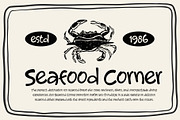 Kolend Casual Display Font, a Handwritten Font by RantautypeStudio (Thumbnail 9 of 15)