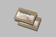 A4 Landscape Magazine Mockup, a Magazine Template by graphictime (Thumbnail 7 of 10)