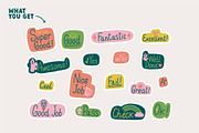 Good Job Sticker, an Object Graphic by AnkaDrozd (Thumbnail 3 of 6)