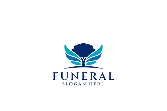 Funeral Logo Design preview 4