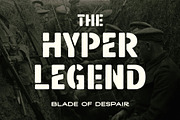 Straight Fighter, a Sans Serif Font by Arterfak Project (Thumbnail 3 of 13)