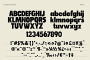 Massivemoon, a Sans Serif Font by Fortunes Co (Thumbnail 5 of 11)