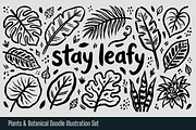 Plants & Botanical Hand-drawn Doodle, an Object Illustration by Huza Studio (Thumbnail 3 of 10)