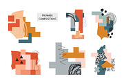 Modern & Abstract. Geometric Shapes, an Object Graphic by MaNechaeva (Thumbnail 12 of 16)