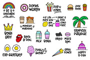 60 Trendy Icons + Stickers Artpack, an Outline Icon by Pulpixel Design (Thumbnail 4 of 13)