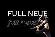 Full Neue, a Slab Serif Font by BULENT YUKSEL (Thumbnail 2 of 10)
