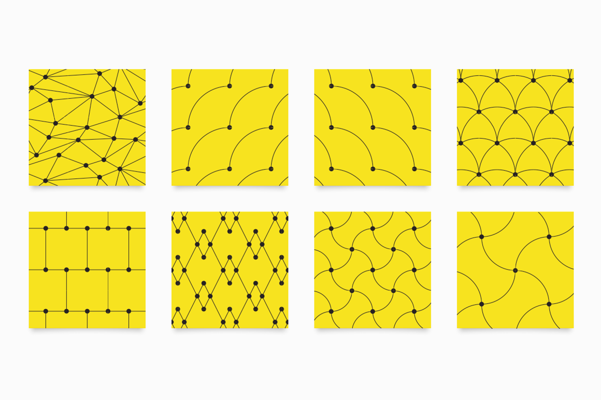 Line Patterns, a Pattern Graphic by Unio Designs (Photo 8 of 14)