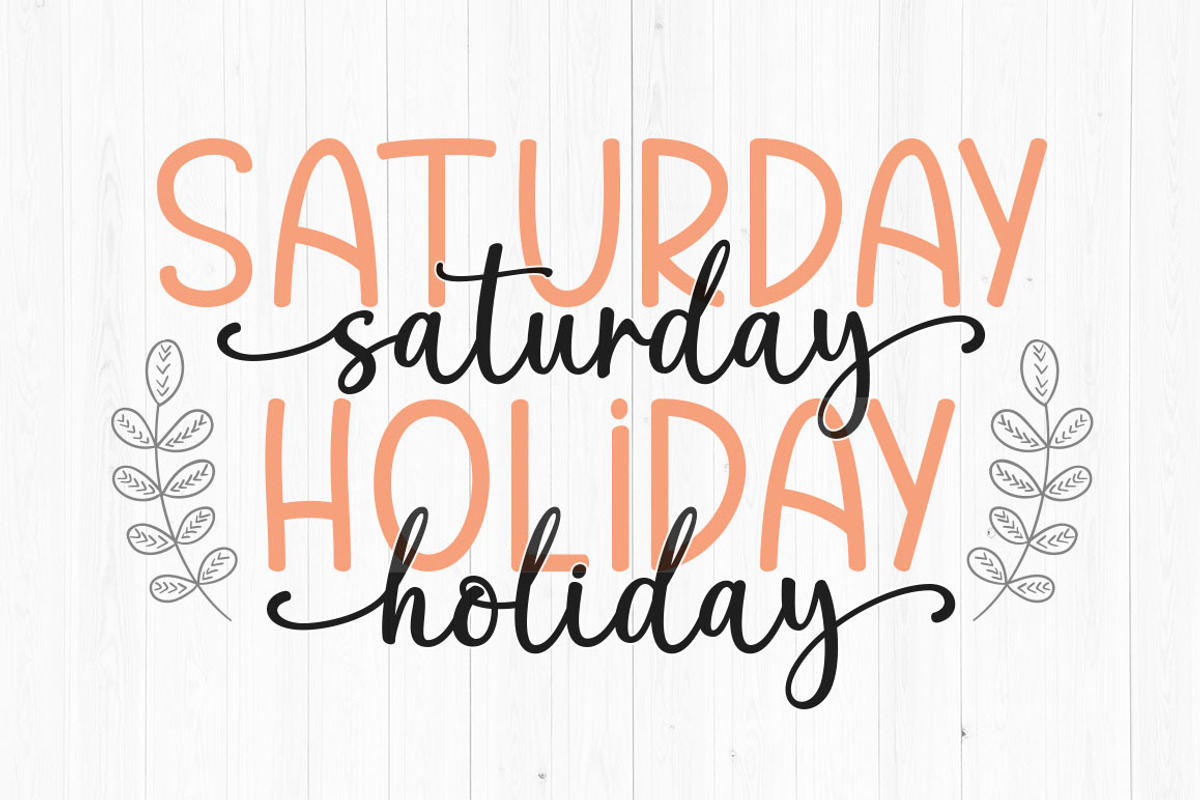Farmhouse Handwritten - Font Duo, a Script Font by Rotterlab Studio (Photo 2 of 12)