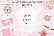 T-Shirt Mockup Creator, a Shirt Mockup by Pixomize (Thumbnail 2 of 6)