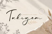 Tukiyem - Handwritten Font