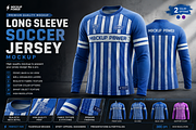 T-Shirt Long Sleeve Mockup, a Shirt Mockup by Mockup Power (Thumbnail 3 of 5)