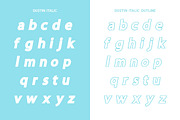 Dustin Sans Font Family, a Sans Serif Font by Salt & Pepper Designs (Thumbnail 11 of 13)