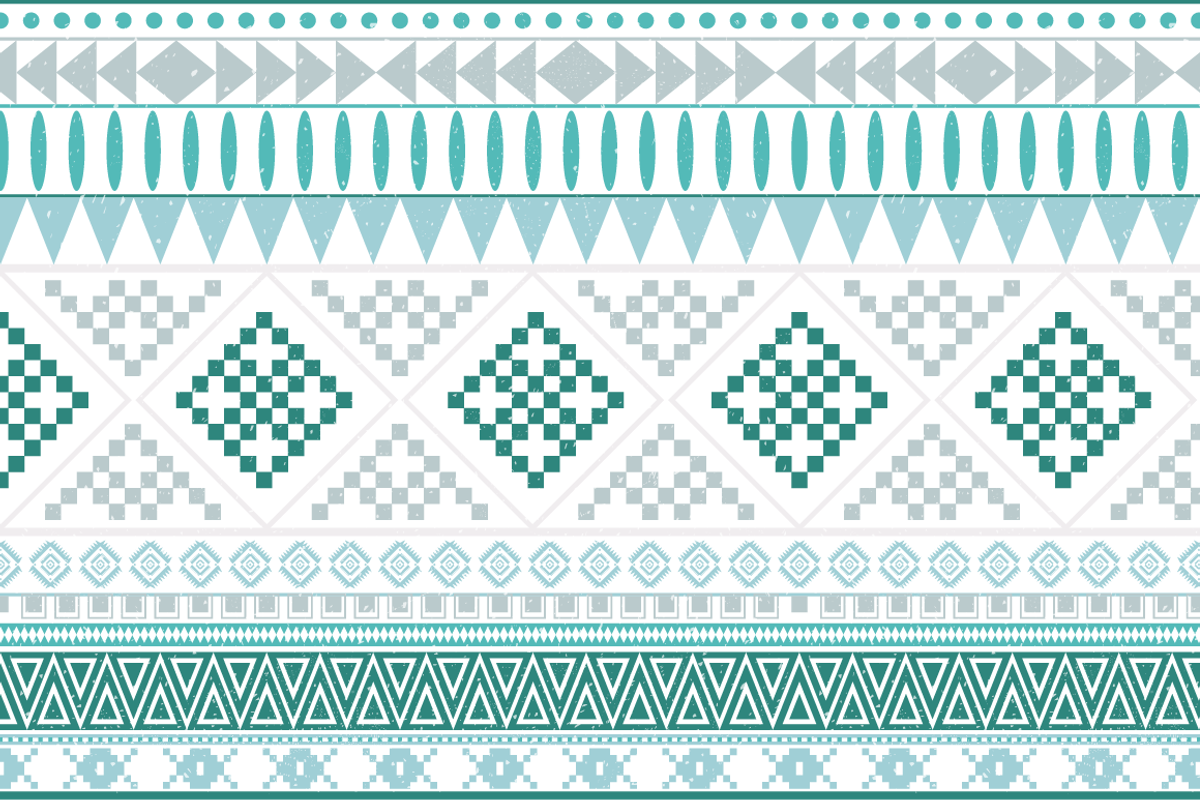 Aztec tribal color seamless pattern, a Pattern Graphic by Tumana_Net (Photo 3 of 7)