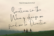 Maltangles - Signature Font, a Font by Haps Space (Thumbnail 6 of 10)