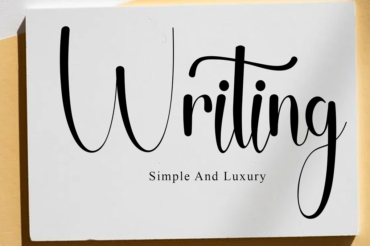 Macchiato, a Handwritten Font by InermediaSTUDIO (Photo 3 of 7)