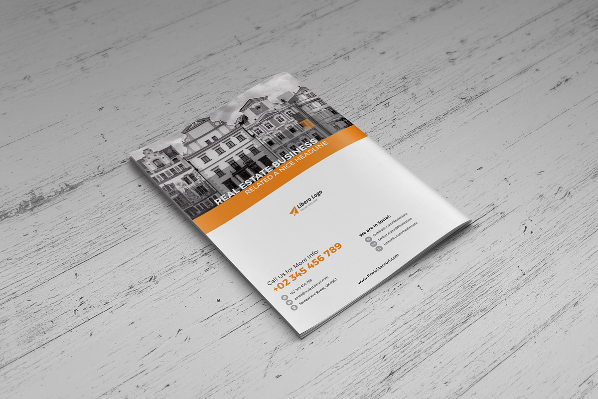 Real Estate Brochure v2, a Brochure Template by Miyaji75 (Photo 8 of 15)