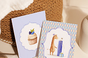 Yummy party - whimsy clipart, a Decorative Illustration by polikarpovaart (Thumbnail 3 of 22)