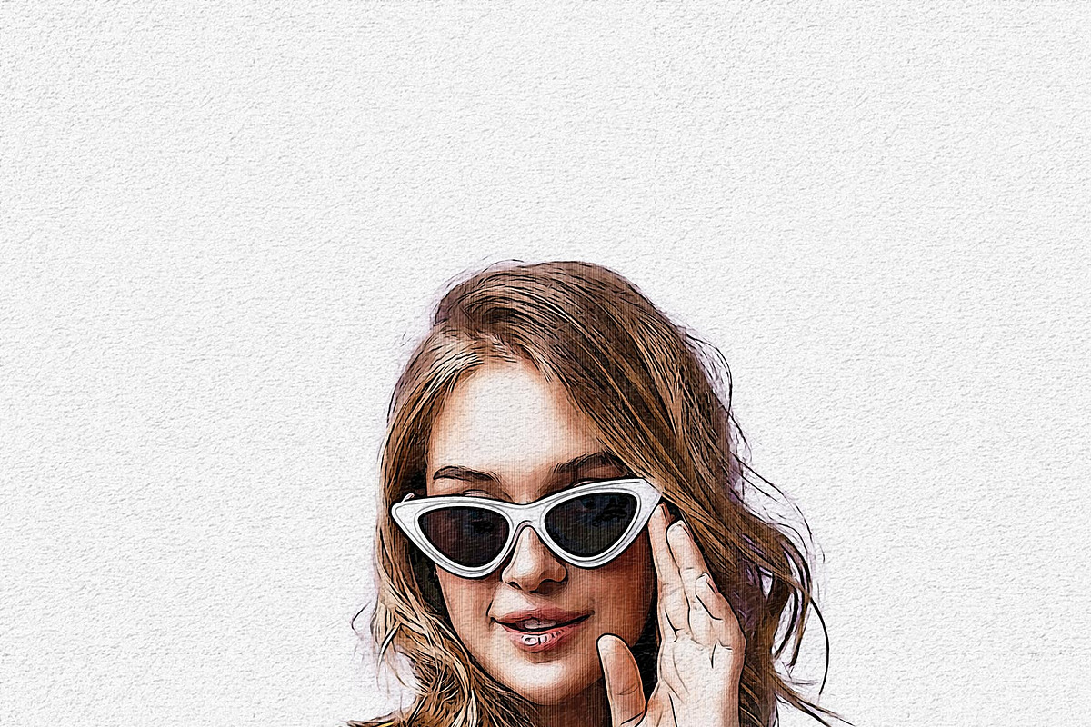 Custom Portrait Painting Effect, an Action Add-On by MRI STUDIO (Photo 36 of 39)