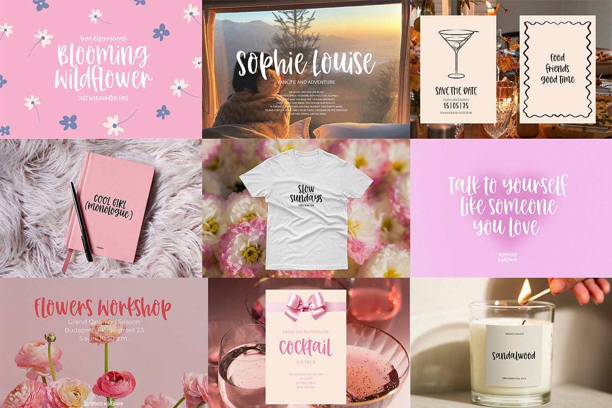 Modern Must-Haves Font Bundle, a Handwritten Font by BilberryCreates (Photo 8 of 41)