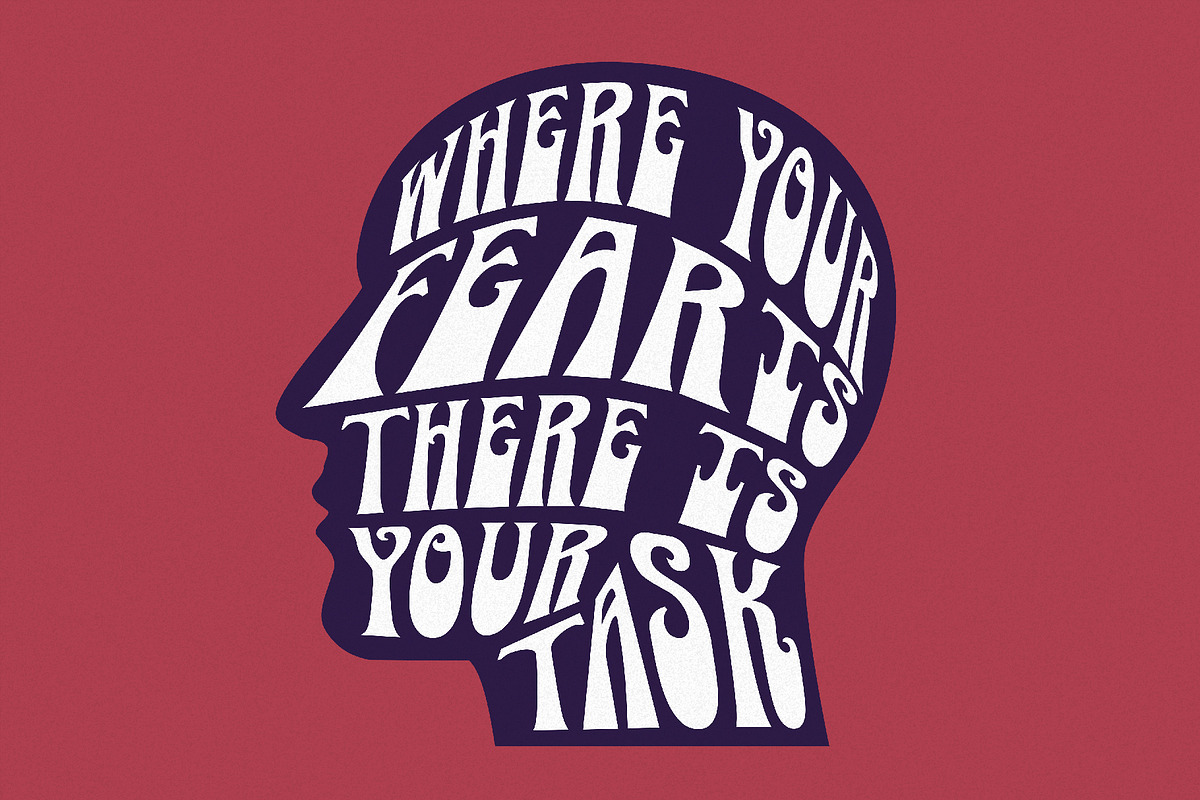 Wonderland - Psychedelic Typeface, a Serif Font by HipFonts (Photo 9 of 9)