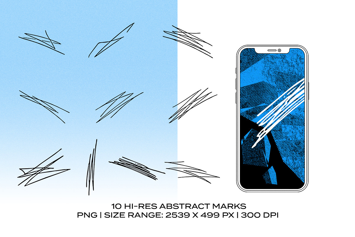 Edge Texture Collection, a Texture Graphic by The Fake PNG (Photo 7 of 7)