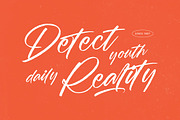 Fullgate Displant Bold Brush Font, a Script Font by stylishtype.co (Thumbnail 13 of 20)